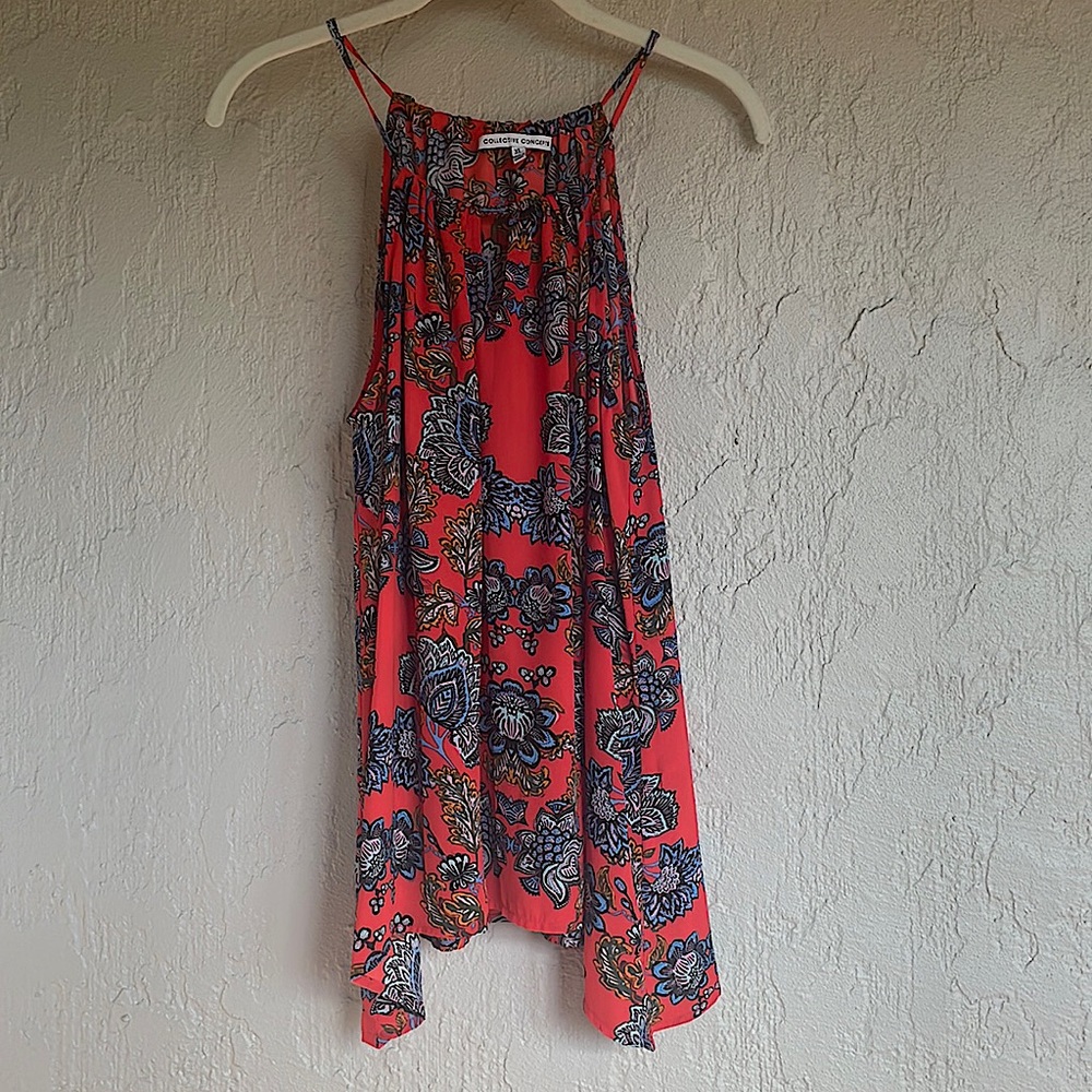 Halter blouse like new condition.